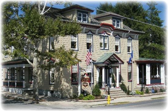 The Patriot House Bed & Breakfast Annville Екстериор снимка